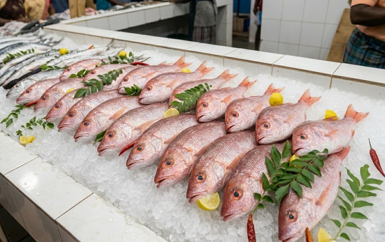 Sankara Fish fresh fish