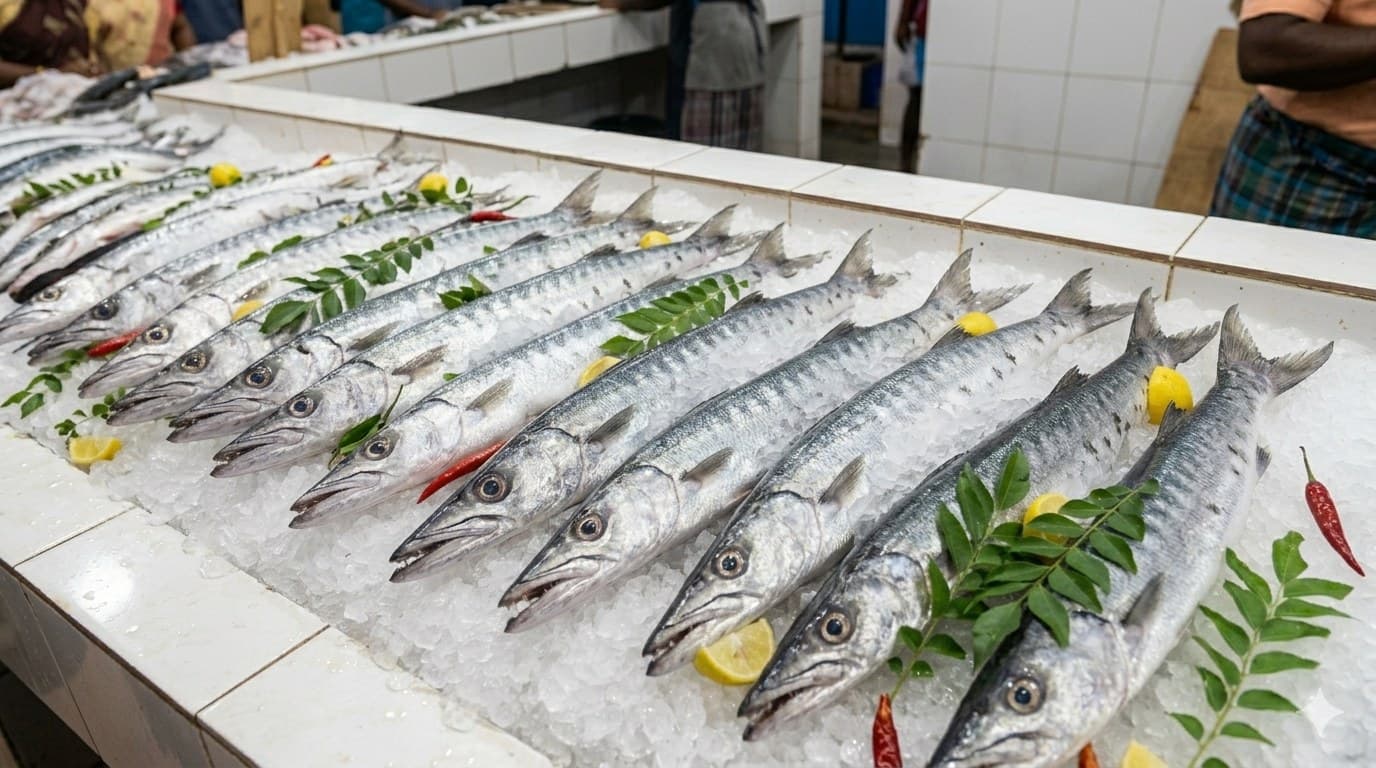 Sheela Fish fresh fish